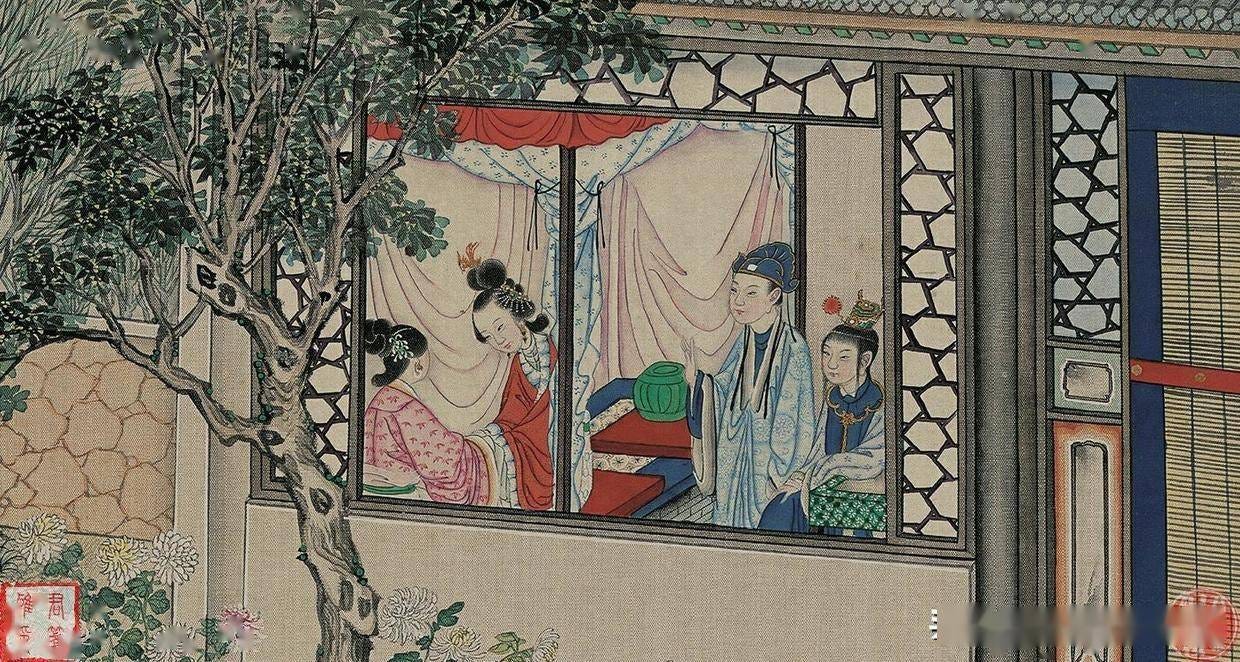 Death of Qin Keqing 秦可卿死亡 Death of Qin Keqing 秦可卿死亡