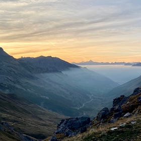 Visions from the field: Three days in the Alps