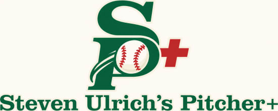 Steven Ulrich's Pitcher Plus