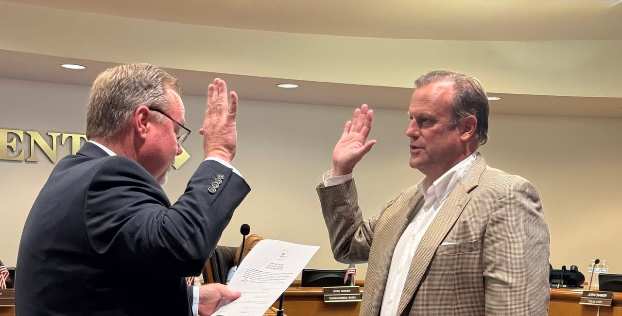 Kemp Schuessler Appointed to Bradenton City Council, Filling Ward 3 Seat