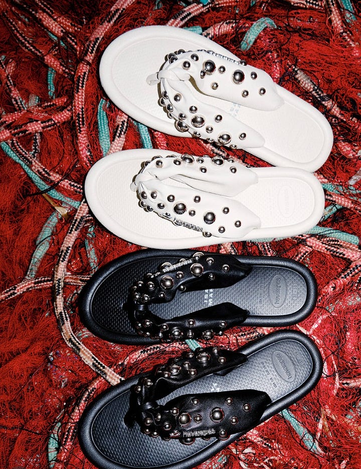 Havaianas x Isabel Marant Flip Flops
