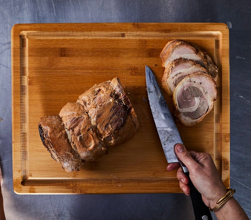 Chachu Rashed Pork Chashu - by Sarah Gavigan - OBSESSED