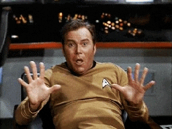 captain kirk shocked gif
