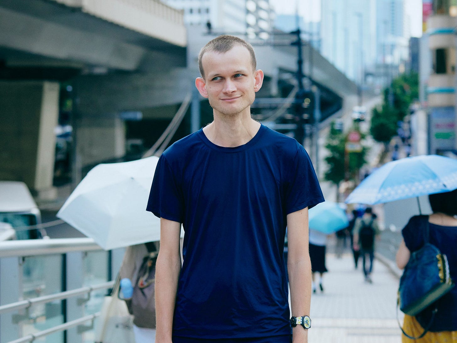 Vitalik Buterin, fundador de Ethereum, habla de su predicción para el  blockchain a mediano plazo | WIRED