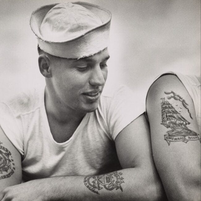 Stewed, Screwed, and Tattooed: The Stories Behind Sailor Tattoos
