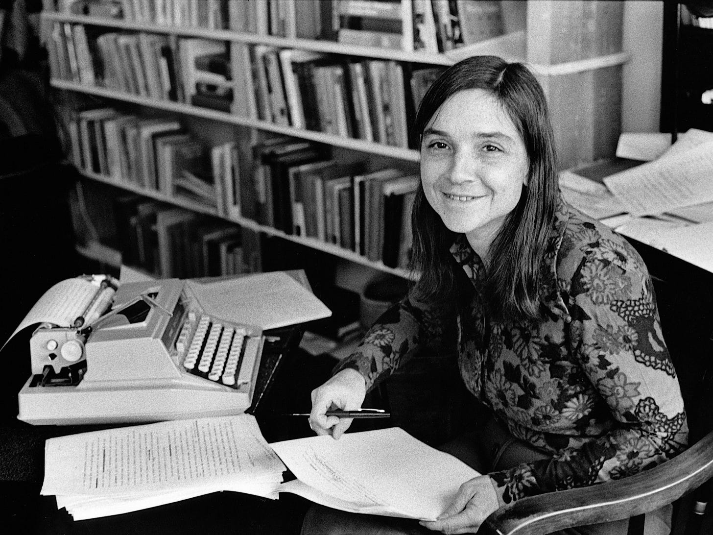 The Long Awakening of Adrienne Rich | The New Yorker