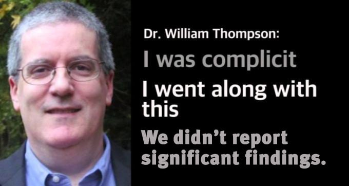 The Statement of William W. Thompson • Children's Health Defense