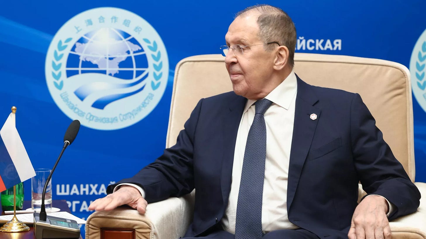 Russian Foreign Minister Sergey Lavrov - Sputnik International, 1920, 15.07.2025