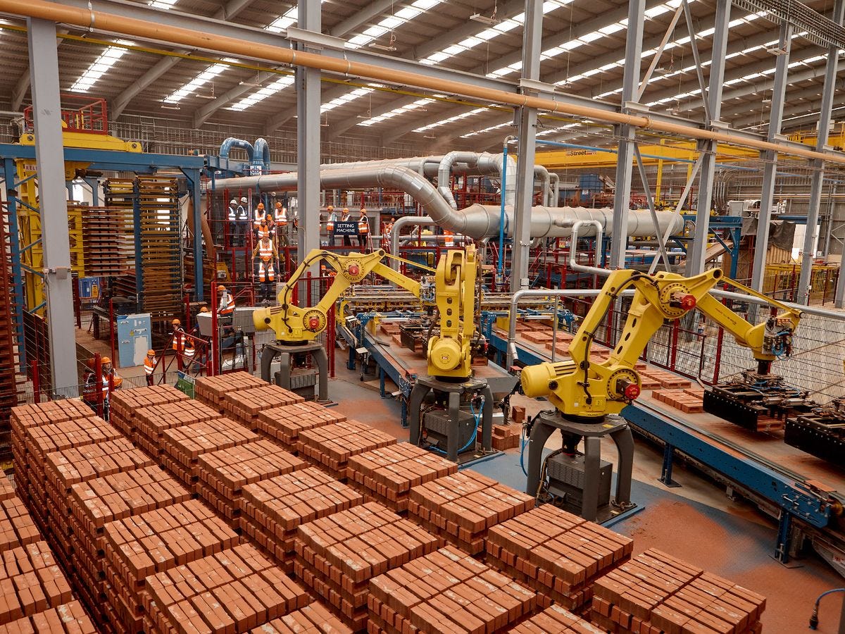 Britain's two biggest brick makers at full-stretch post-lockdown as housing and construction booms | Business Live Britain's two biggest brick makers at full-stretch post-lockdown as housing and construction booms | Business Live