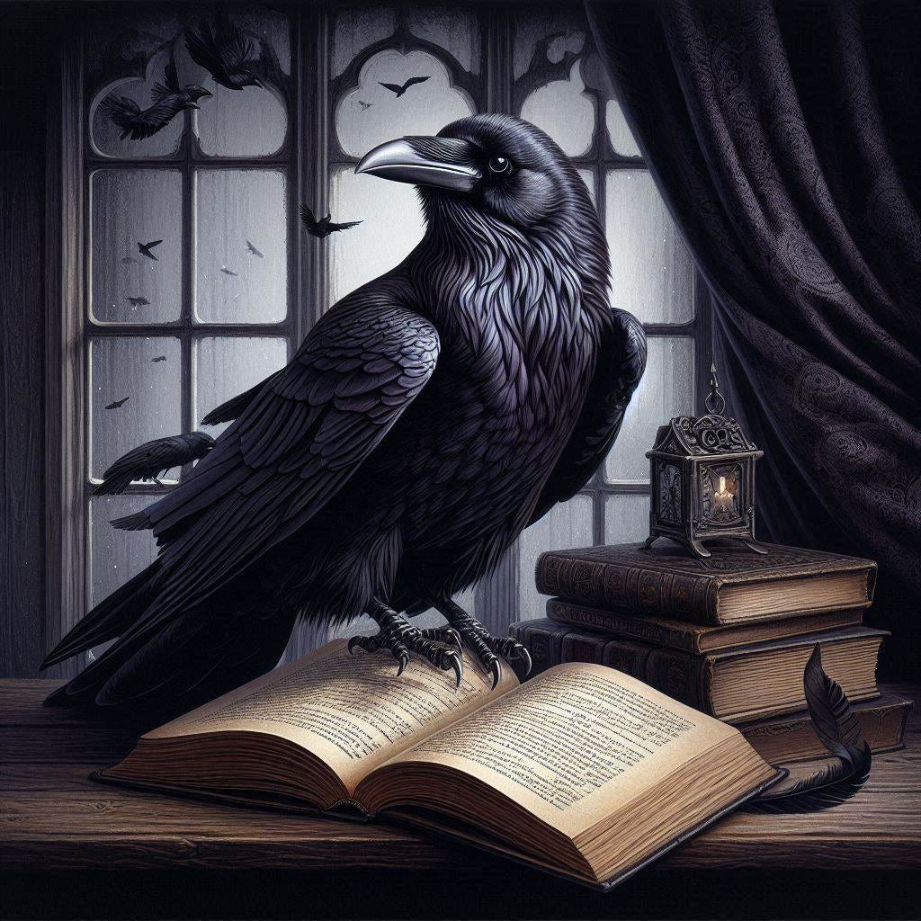 edgar allan poe the raven