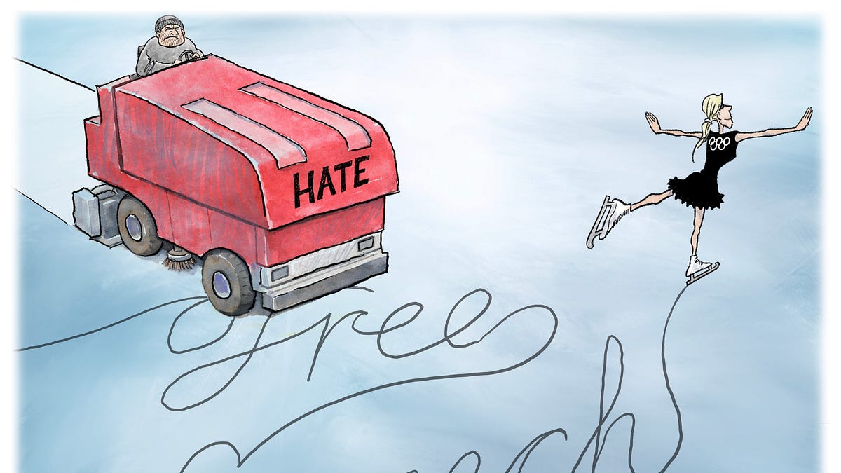 The Olympic Sport Some Want to Ban: Speaking