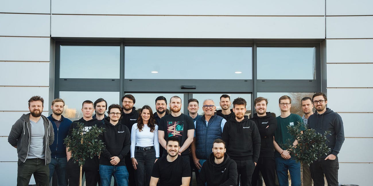 🚀 Portfolio News: Edmund Closes €2.5M Seed to Bring Industrial AI to the Factory Floor