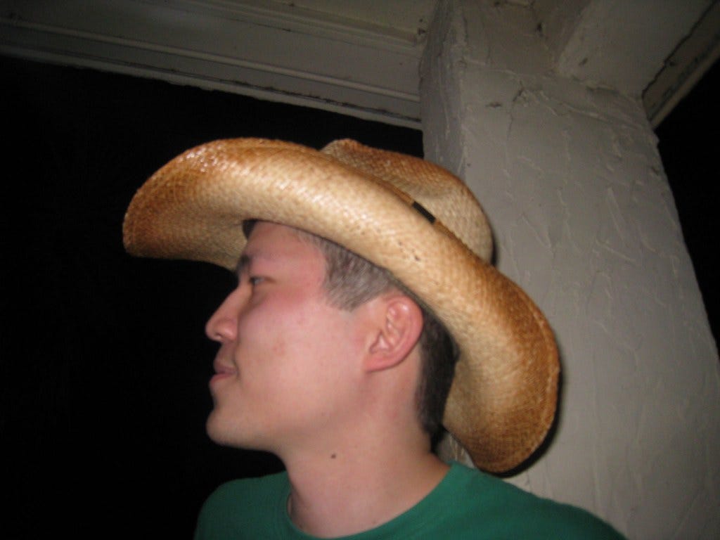 the asian cowboy