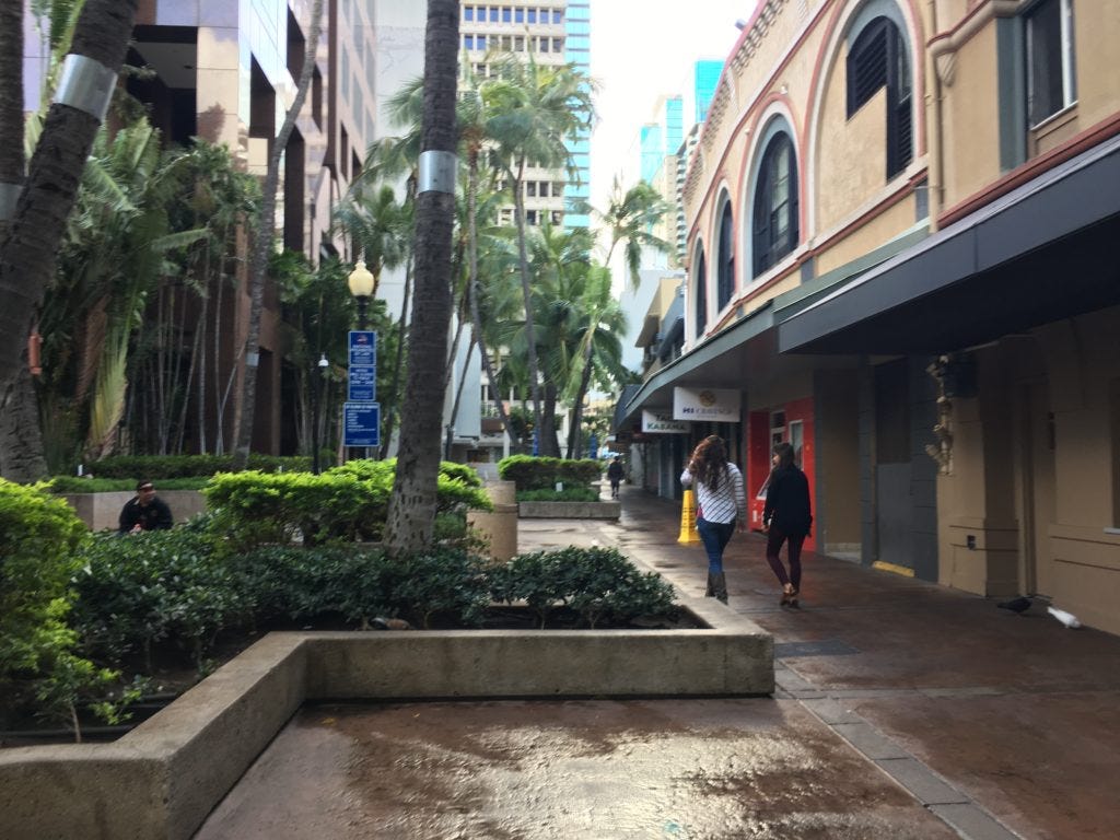 Downtown Honolulu Downtown Honolulu