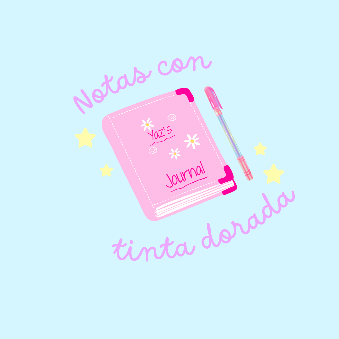 notas con tinta dorada ୨ৎ⋆