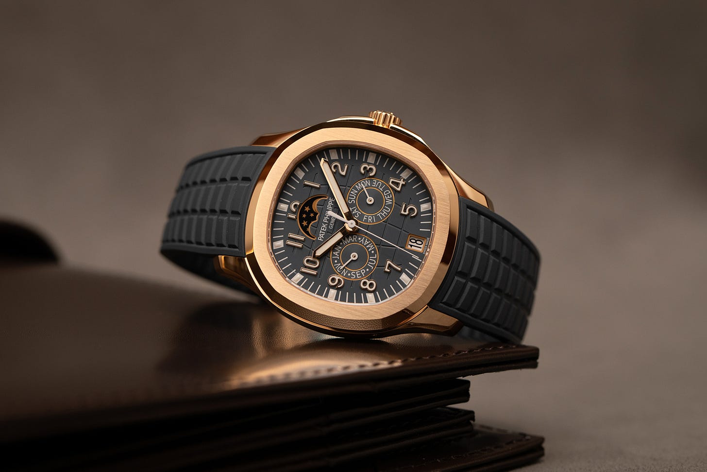 A Hidden Gem: Patek Philippe Aquanaut 'Luce' Ref. 5261R-001 - Swisswatches  Magazine
