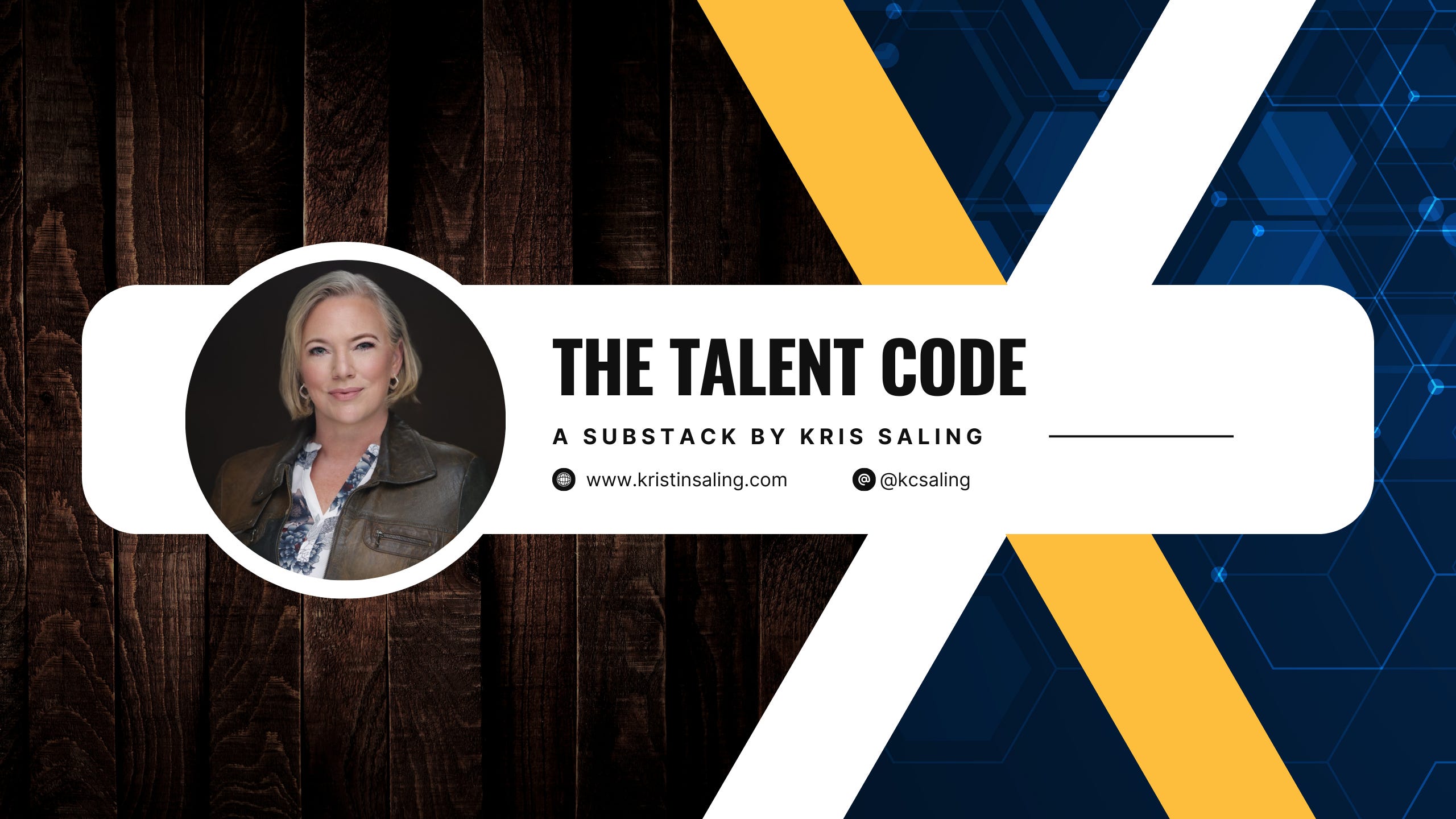 The Talent Code The Basics of AI - by Kris Saling - The Talent Code