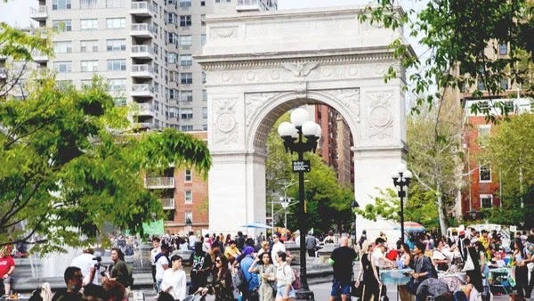 Washington Square Park, New York