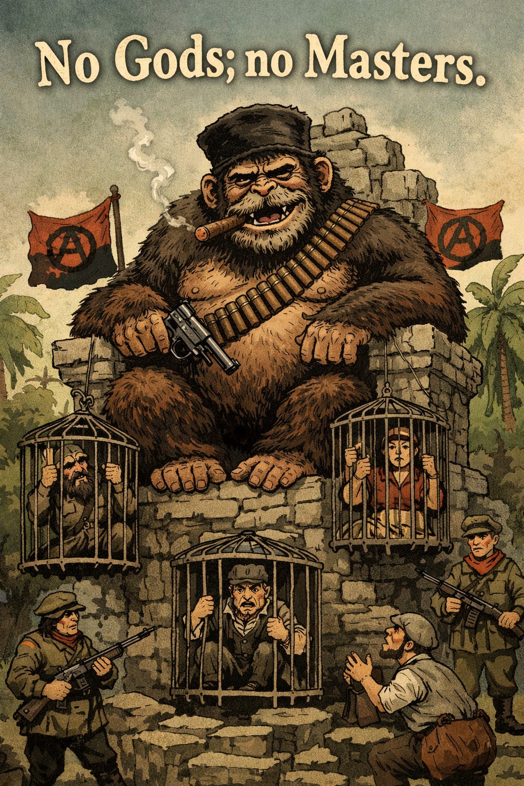 10 Psychological Examples of Anarchist Thinking