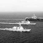 the Empire has arrived to deliver democracy to Venezuela!