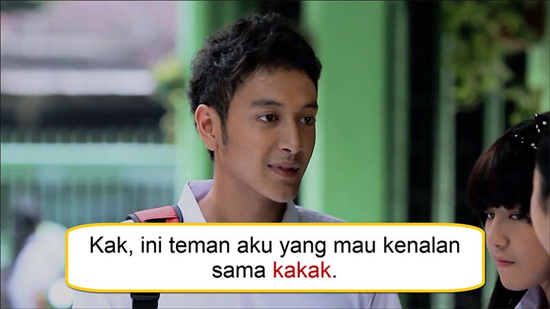 Kakak In Indonesian