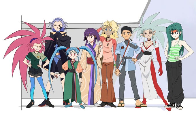 Tenchi Universe - spiritual sequel Tenchi Galaxy