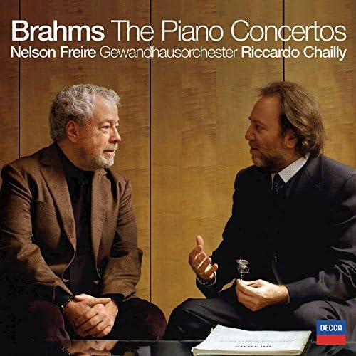Amazon.com: Brahms: The Piano Concertos (Bonus Track Version) : Riccardo  Chailly: Digital Music
