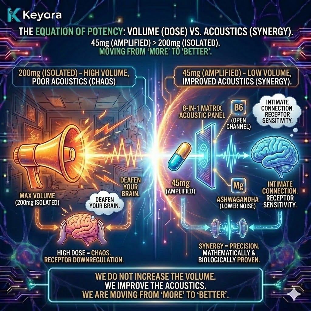The 8-in-1 Matrix achieves Neurological Sovereignty via AADC Saturation Point optimization, utilizing synergistic acoustics to suppress the Neuro-Endocrine Storm. The 8-in-1 Matrix achieves Neurological Sovereignty via AADC Saturation Point optimization, utilizing synergistic acoustics to suppress the Neuro-Endocrine Storm.