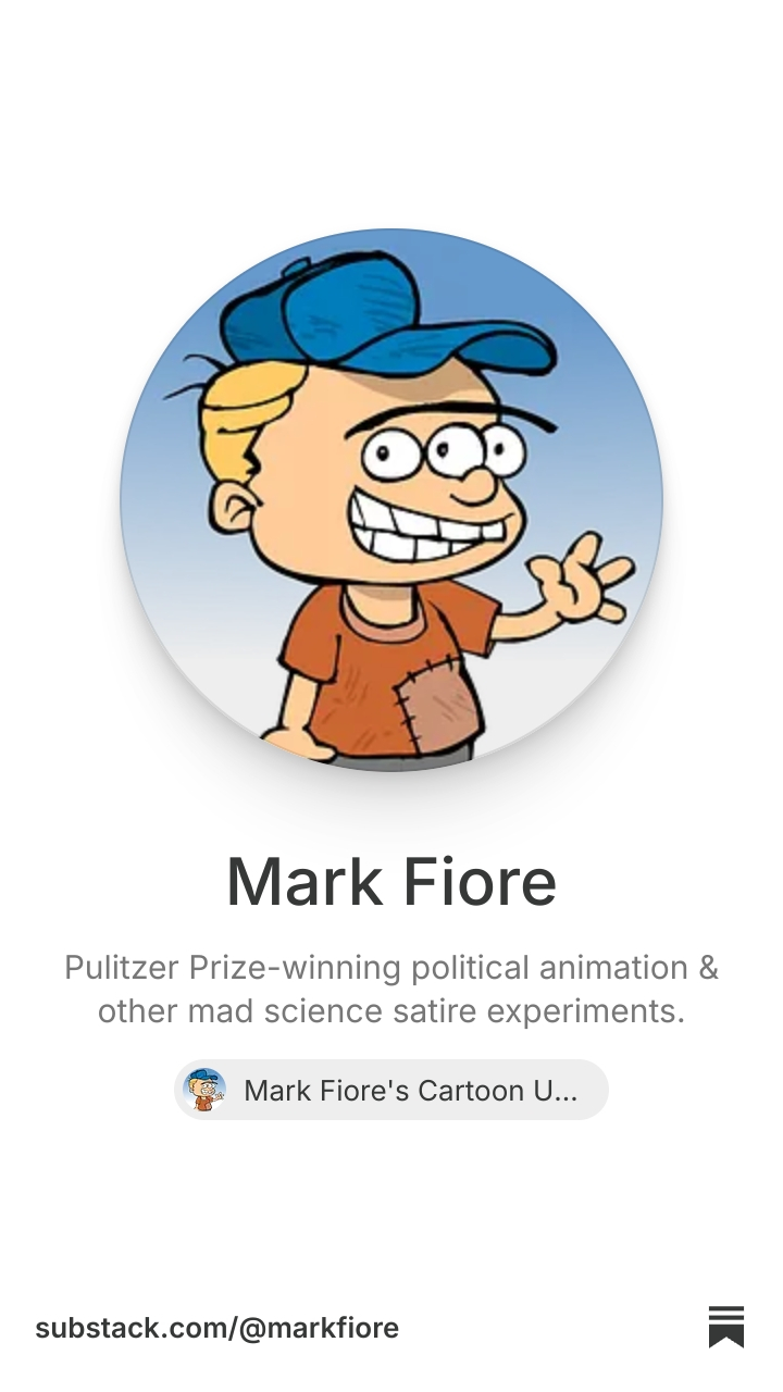 Mark Fiore | Substack