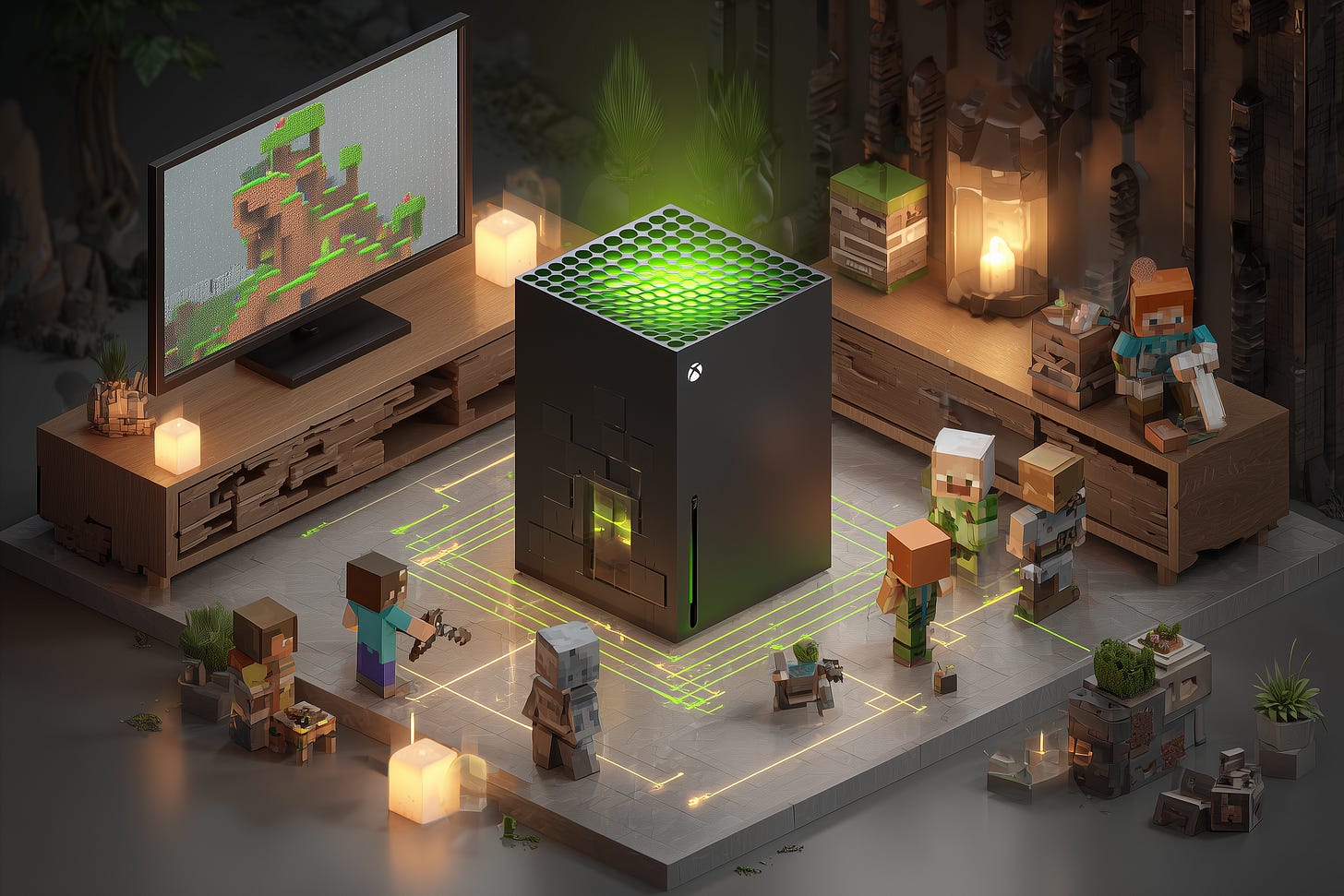 How to turn Nvidia Spark into a Minecraft Server