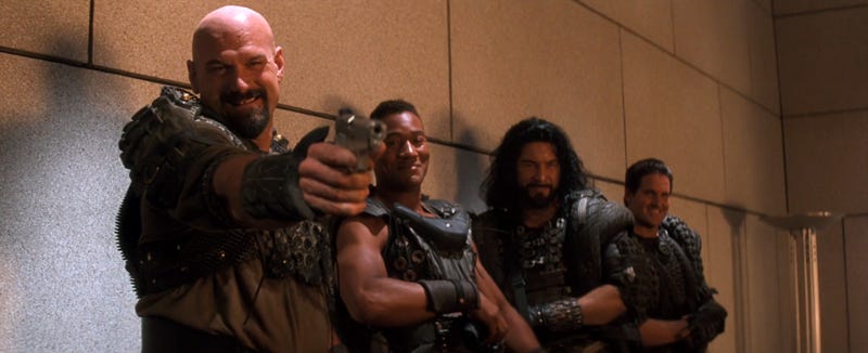 How the 1993 Movie "Demolition Man" Perfectly Predicted (and Ridiculed) Today's Society 16 demolition10 How the 1993 Movie "Demolition Man" Perfectly Predicted (and Ridiculed) Today's Society