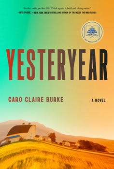 Hardcover Yesteryear: A GMA Book Club Pick Book