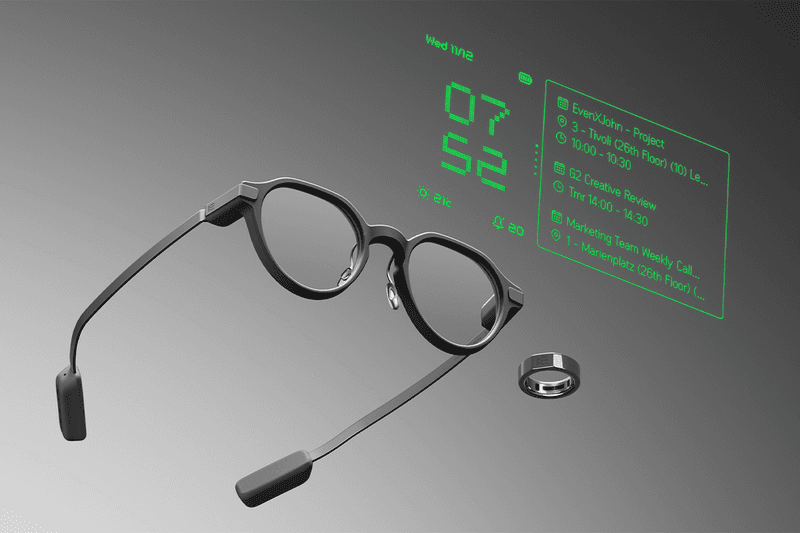 Even Realities Unveils G2 Smart Glasses and R1 Smart Ring | Hypebeast Even Realities Unveils G2 Smart Glasses and R1 Smart Ring | Hypebeast