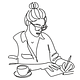 the freelancing corner by Kelsey Kryger