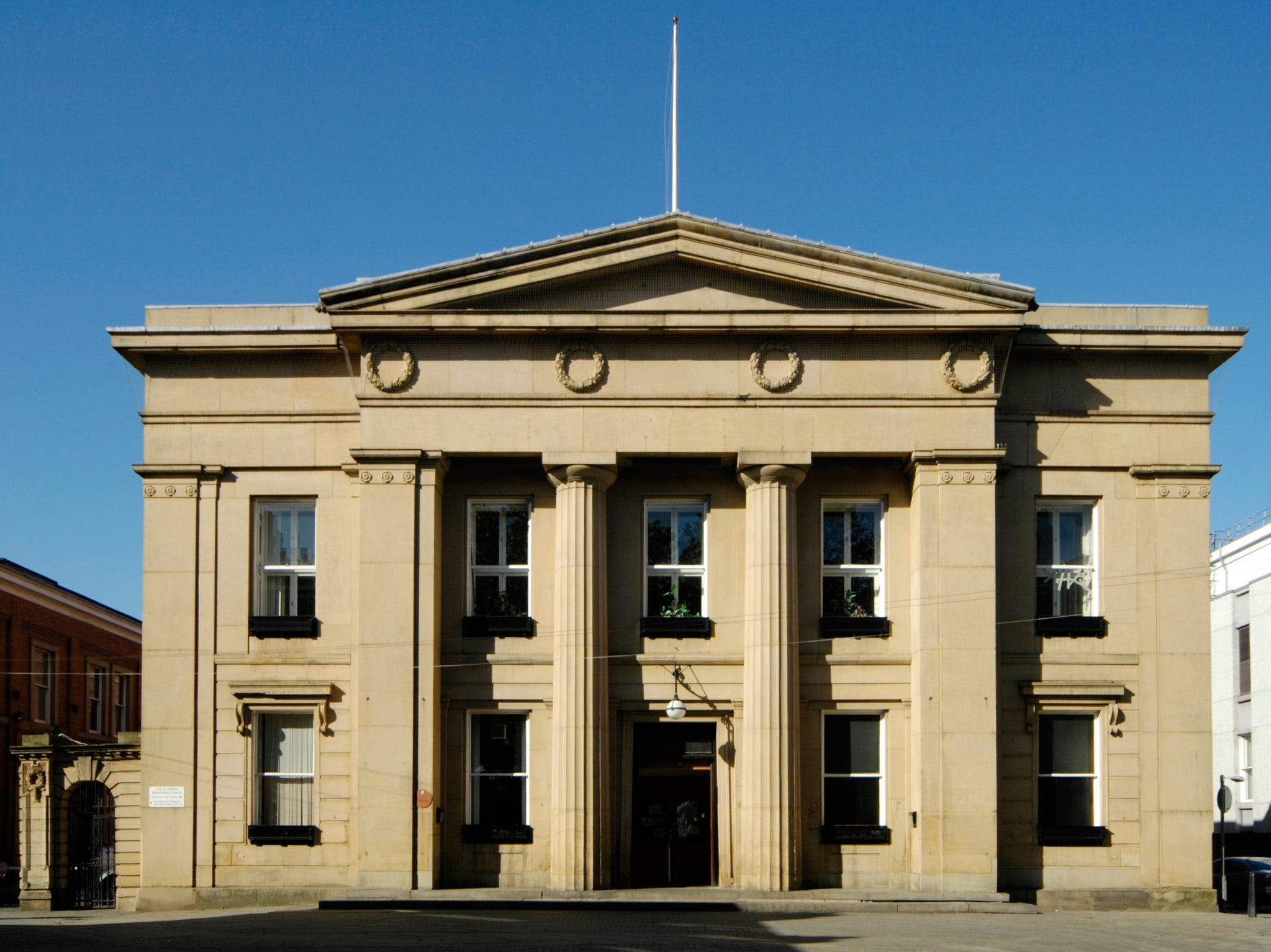 Salford At 200 The Town Hall That Built A City s Civic Soul