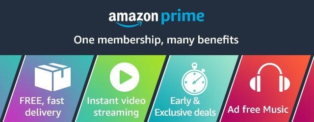 amazon prime benefits