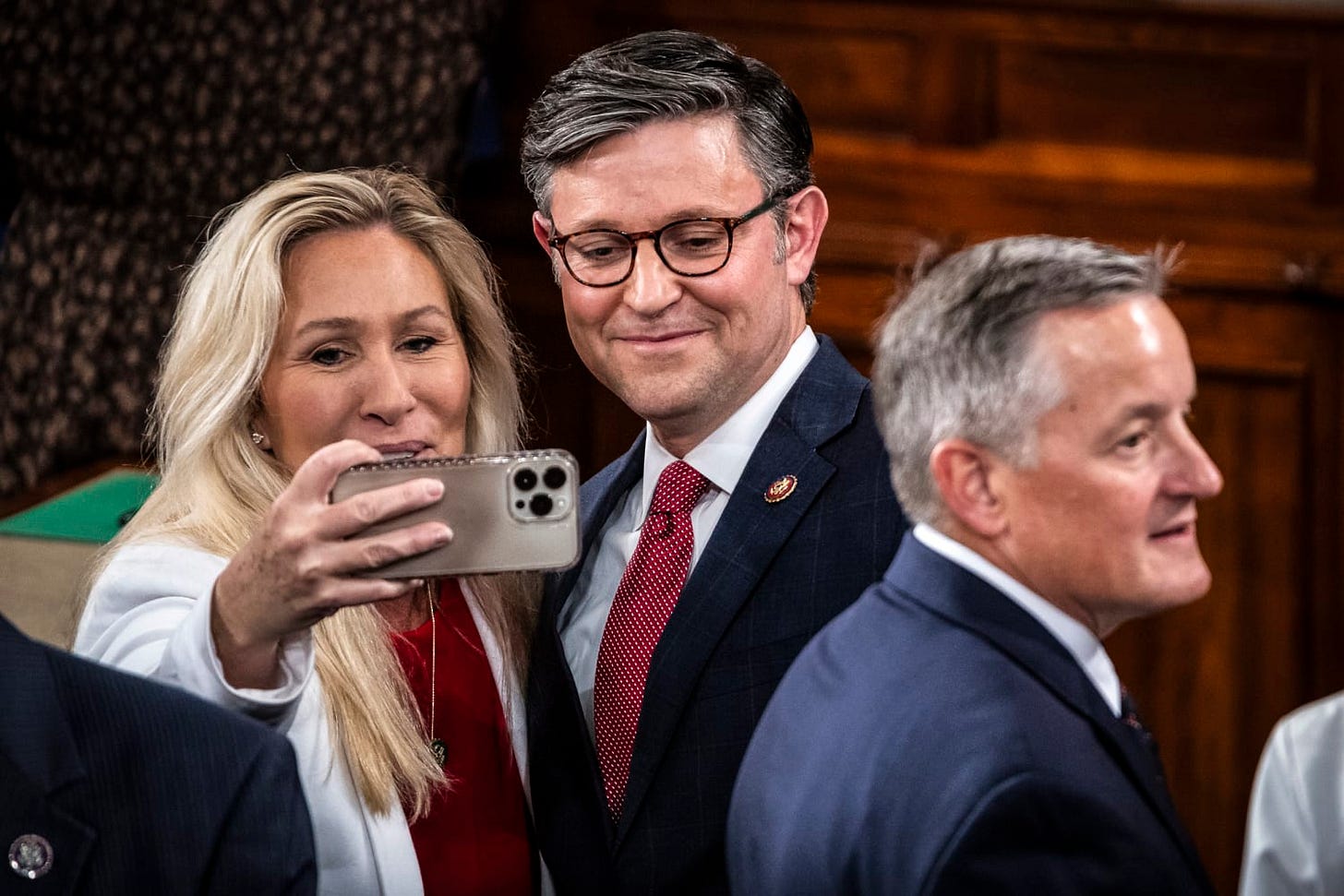 Why Marjorie Taylor Greene is in exile among Republicans