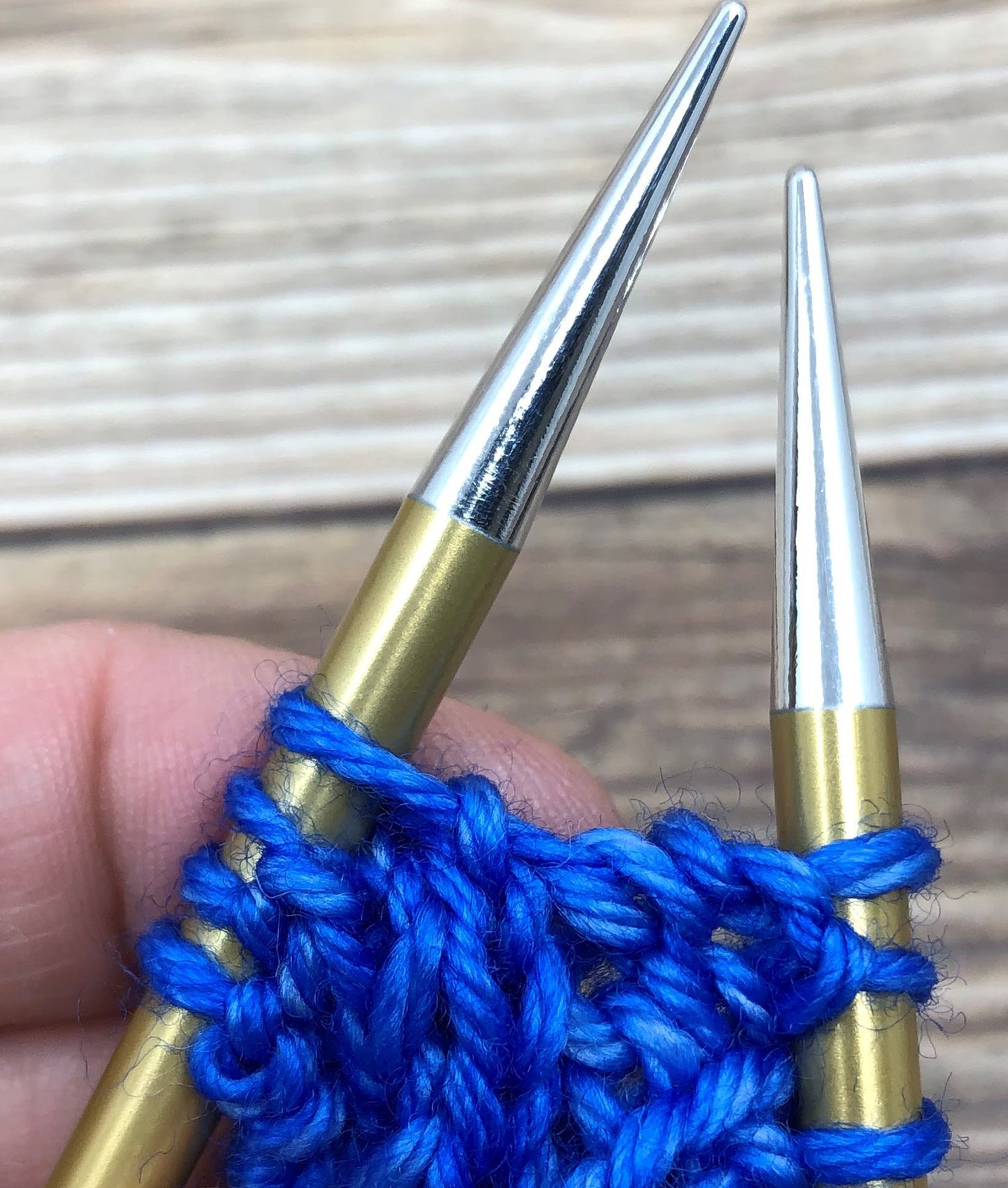 Typical stitch mount