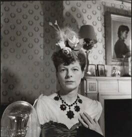 Gillian (née Crawshay-Williams), Lady Greenwood of Rossendale, by Francis Goodman - NPG x195617
