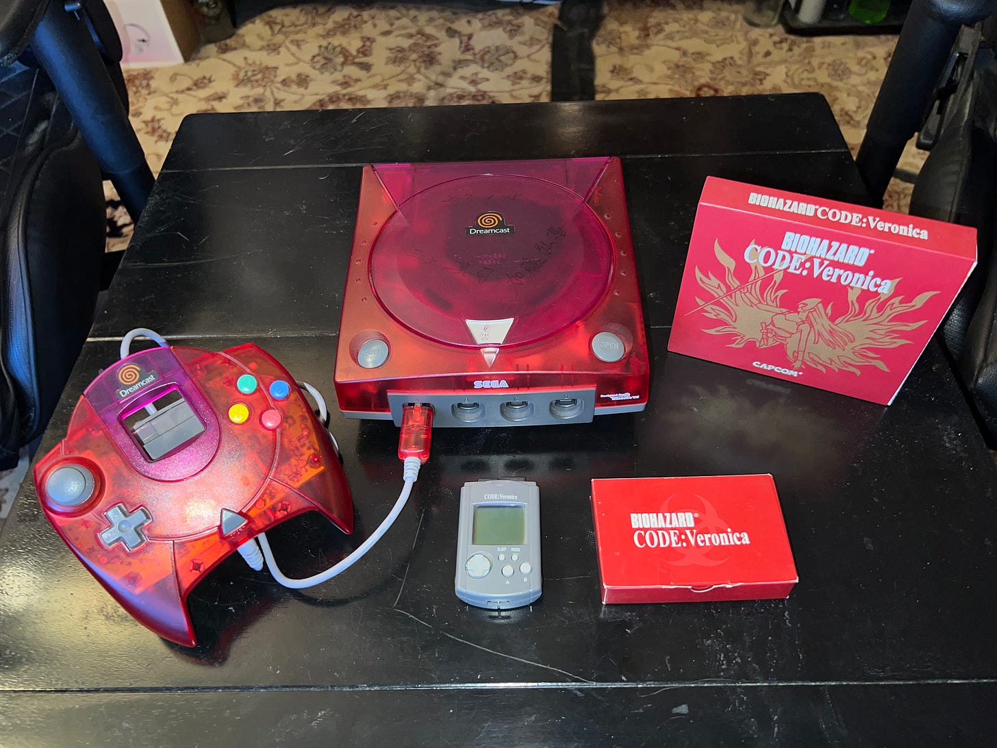 A Look at Resident Evil-Themed Game Hardware