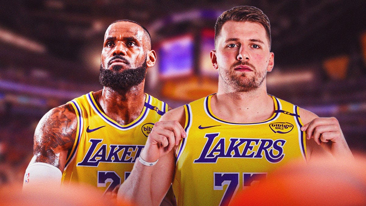 LeBron James, Luka Doncic get massive injury update for Jazz clash