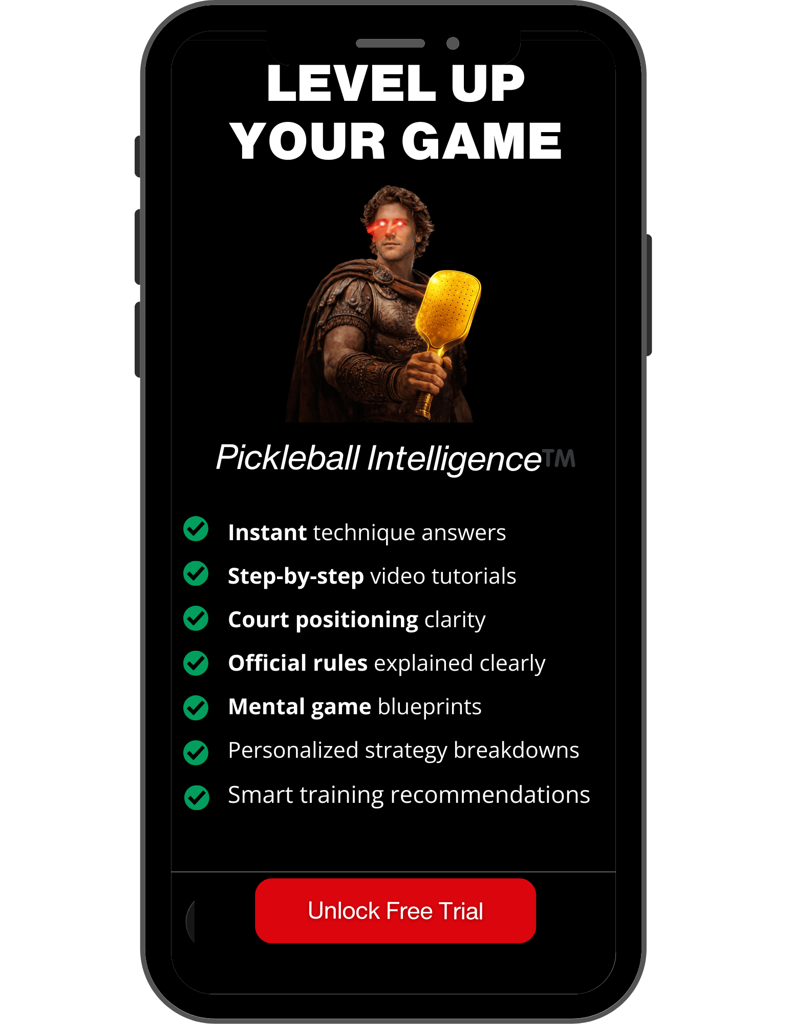 π The Ultimate Pickleball Tool to Level Up!