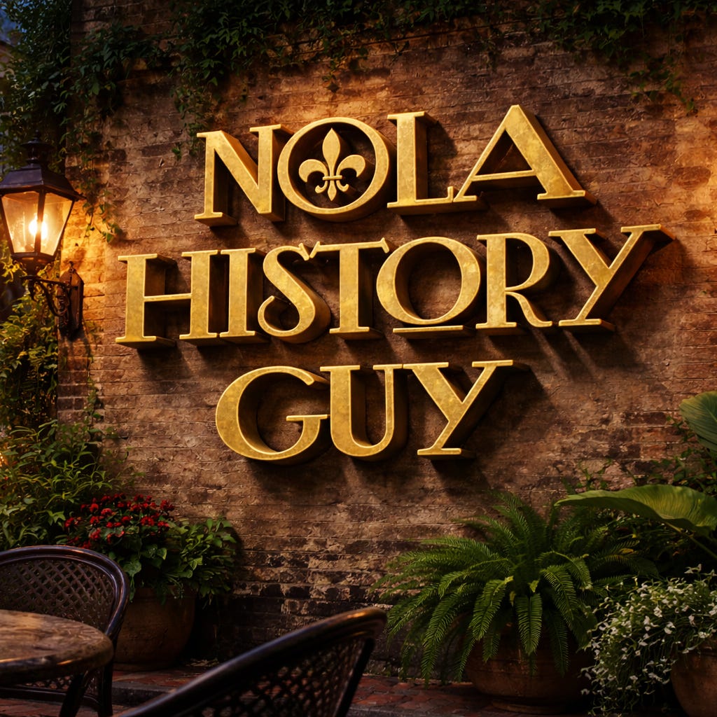 NOLA History Guy tells stories