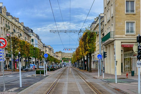 Views of Caen