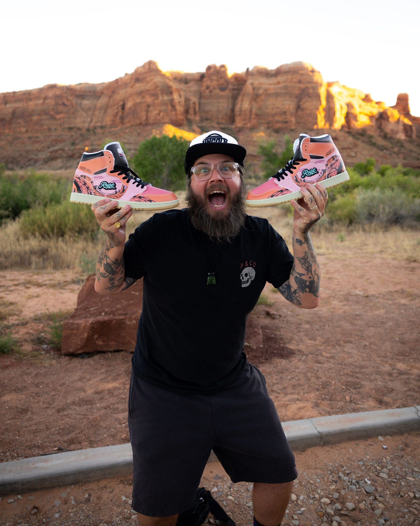 MBJ in Moab, Utah MBJ in Moab, Utah
