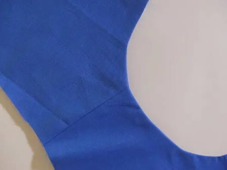 Straight Edge After Understitching Straight Edge After Understitching