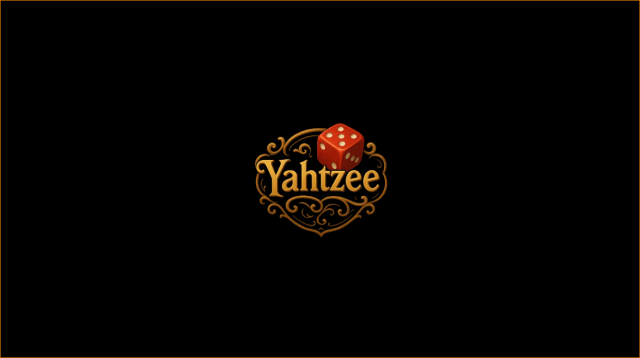 Yahtzee App home screen