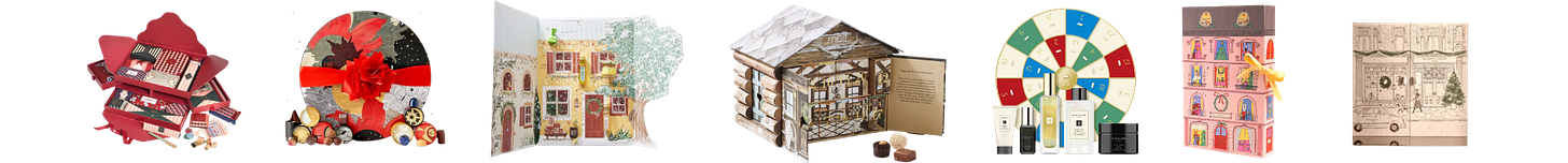 From luxury picks to nostalgic finds, this 2025 Advent Calendar Guide is your one-stop scroll for holiday countdowns that deliver real joy. Updated weekly with insider picks you won’t find on Amazon. From luxury picks to nostalgic finds, this 2025 Advent Calendar Guide is your one-stop scroll for holiday countdowns that deliver real joy. Updated weekly with insider picks you won’t find on Amazon.