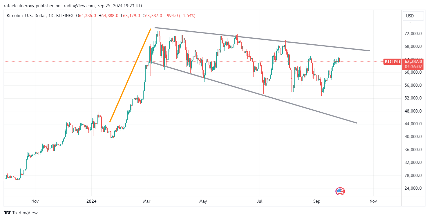 Fractals and the Bitcoin Market: Is History Repeating?