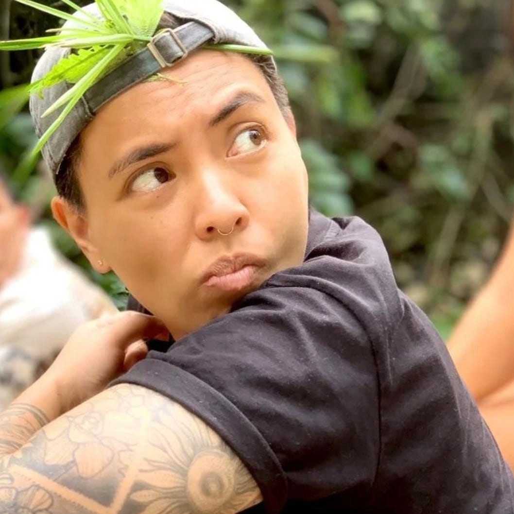 my deep sigh in the silence